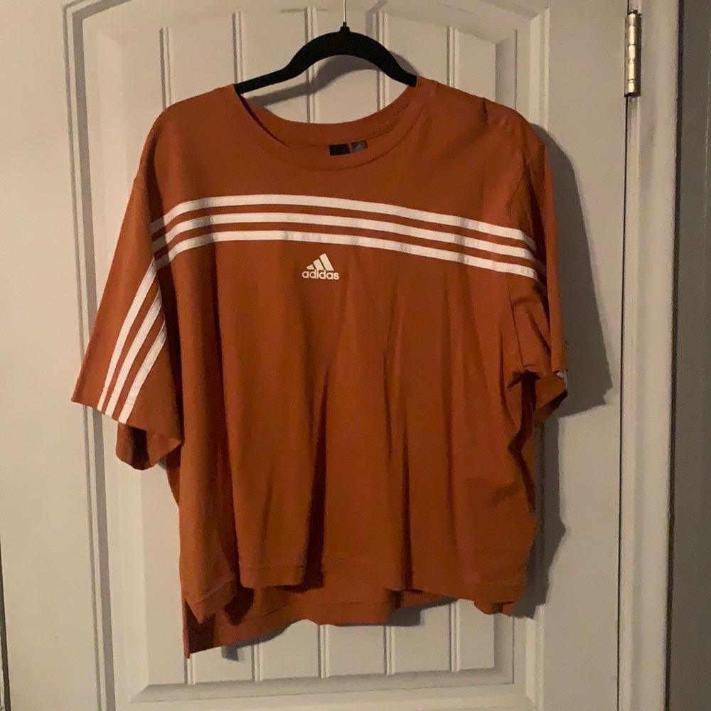Adidas cropped tee